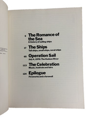 The Tall Ships A Sailing Celebration by Hyla M. Clark – 1976