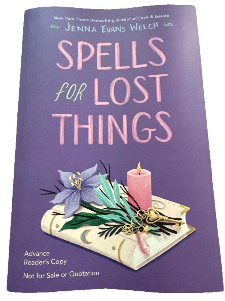 Spells for Lost Things by Jenna Evans Welch