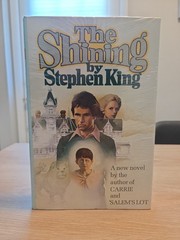 The Shining by Stephen King Factory Sealed 1977 Hardcover DoubleDay Horror
