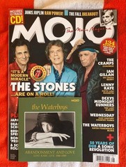 MOJO August 2024 The Rolling Stones UK Magazine with 12-Track CD