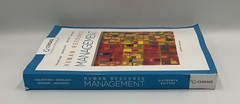 Human Resource Management 16th Ed Valentine Meglich Mathis Cengage PB Blue