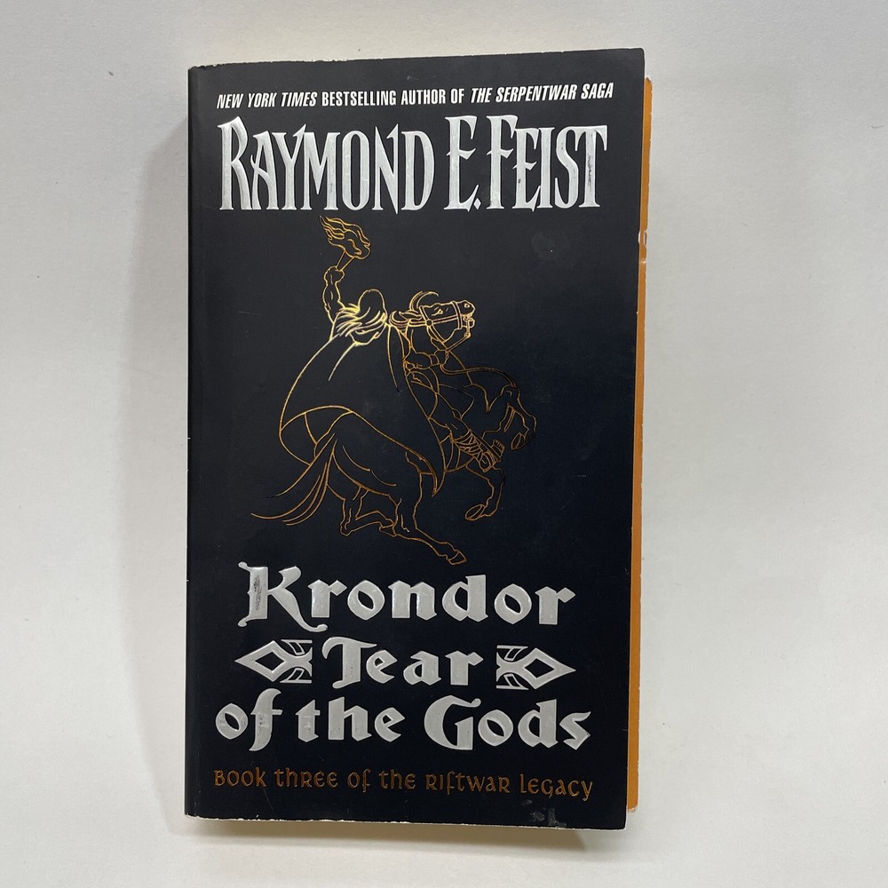 Fantasy: Riftwar Legacy Ser.: Krondor: Tear of the Gods by Raymond E. Feist
