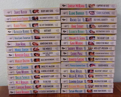 31 Harlequin ‘Men At Work’ Series Romance Novels Paperback Books 80’s/90s