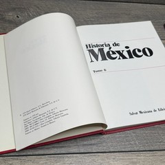 Historia de México Ignacio Bernal 1978 6 Volumes 1 2 3 4 6 7 Mexican History