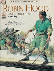 DK Read & Listen: Robin Hood, Philip, Neil, Very Good Book
