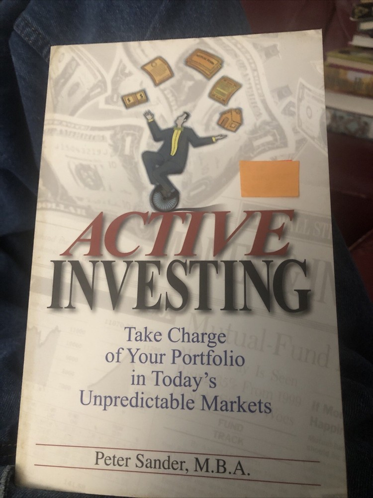 ACTIVE INVESTING By Peter J. Sander