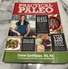 Victory Belt Publishing Practical Paleo Diane Sanfilippo Paperback Illustrated