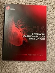 Advanced Cardiovascular Life Support Provider Manual American Hea