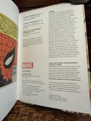 Lot 6 Taschen Marvel Books: Age Comics 1961-1978 Spider-Man X-Men Avengers Iron