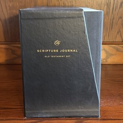 Crossway ESV Scripture Journal SET Old Testament Set Journaling Bible No marks