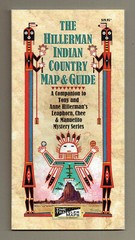 The Hillerman Indian Country Map and Guide 2nd edition – sold by the illustrator
