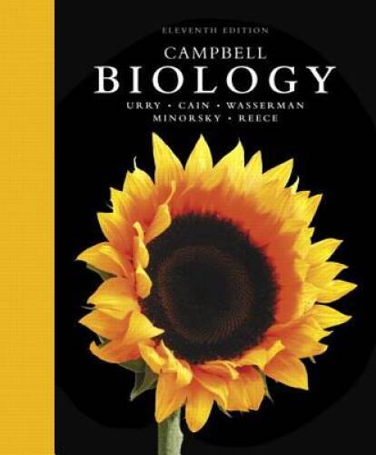 Campbell Biology (11th Edition) – Hardcover By Urry, Lisa A – VERY GOOD