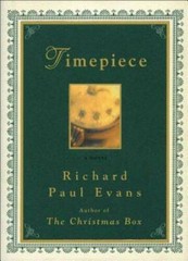 Timepiece – Hardcover By Evans, Richard Paul – VERY GOOD