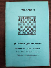 chess opening Sicilian Sveshnikov key games unanalyzed stapled booklet