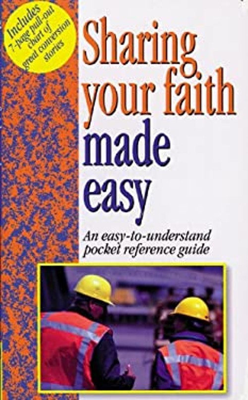 Sharing Your Faith Made Easy Paperback Mark Water