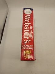 Merriam-Webster’s Collegiate Dictionary by Merriam-Webster
