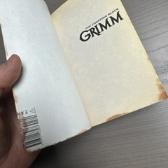 Grimm Complete 3-Book Series Set RARE NBC TV Show Icy Touch, Chopping PB Used