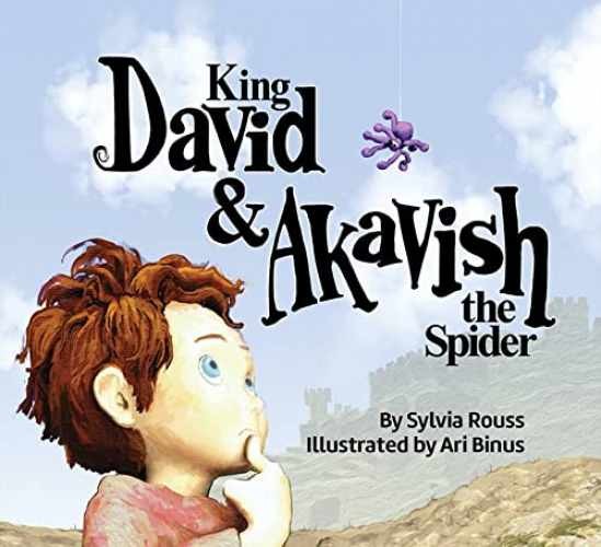 King David & Akavish the Spider – Paperback, by Rouss Sylvia – Very Good