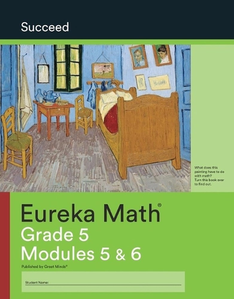 Eureka Math Grade 5 Succeed Workbook #3 (Modules 5-6) by Great Minds (English) P