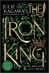 The Iron King Special Edition (The Iron Fey) – Paperback – VERY GOOD