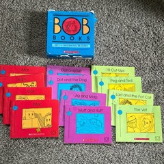 Scholastic Bob Book Boxed Sets