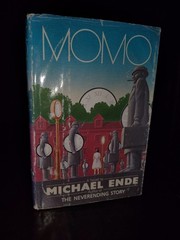 Momo by Michael Ende ~ 1985 First US Edition J. Maxwell Brownjohn HC/DJ