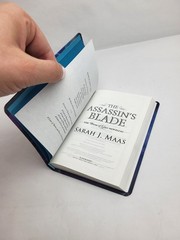 Assassin’s Blade Miniature Character Collection 1st Ed Book Sarah J Maas TOG