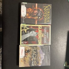 Harry Turtledove 3 First Edition Book Lot-Crosstime Traffic- HC/DJ/BC