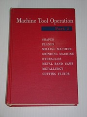 Machine Tool Operation Part 2