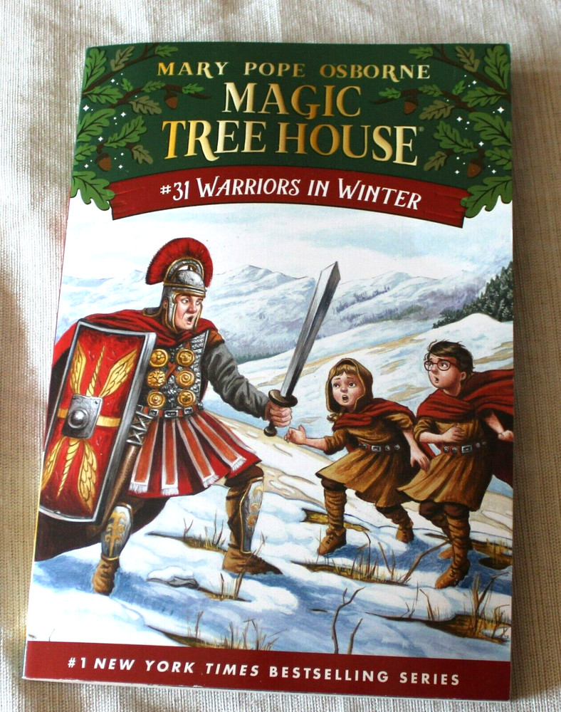 Warriors in Winter – (Magic Tree House) by Mary Pope Osborne (Paperback) book