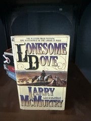 Lonesome Dove by Larry McMurtry Paperback 1986, 1st ed 1st printing Pocket