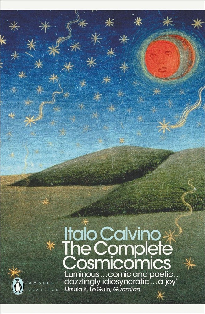 The Complete Cosmicomics by Italo Calvino (English) Paperback Book