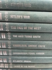 ⭐ The Marshall Cavendish Illustrated Encyclopedia of World War II Book Set 1-25