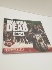 AMC The Walking Dead 2018 & 2019 Mini Calendar [CS0204] Lot