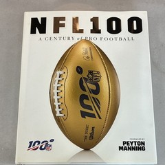 National Football League NFL 100: A Century of Pro Football HC Illus DJ 2019