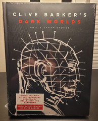 Clive Barker’s Dark Worlds NEW Horror Fantasy Hardcover Hellraiser Book Of Blood