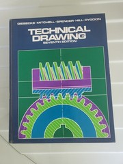 Mechanical & Technical Drawing Hardcover Text Books – Lot of 5