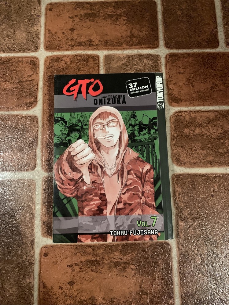 Great Teacher Onizuka Volume 7 English Manga Tohru Fujisawa GTO FREE SHIPPING