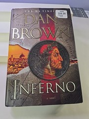 Inferno : A Novel by Dan Brown (2013, Hardcover) First Edition Book