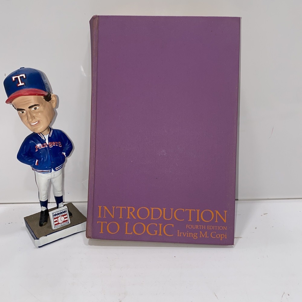 Introduction to Logic by Irving M. Copi (Hardcover)