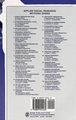 Meta-Analytic Procedures for Social Research Rosenthal 1991 Revised SAGE