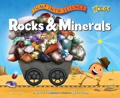 JUMP INTO SCIENCE: ROCKS AND MINERALS By Steve Tomecek & Kyle Poling – Hardcover