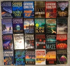 Complete Set Series Lot 26 An FBI Thriller HARDCOVER or Catherine Coulter soft