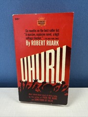 Uhuru by Robert Ruark (1968, Trade Paperback)