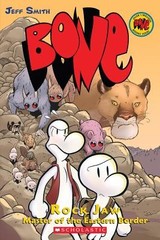 Rock Jaw, Master of the Eastern Border (Bone, Vol. 5) by Smith, Jeff
