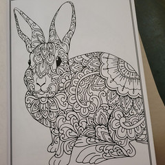 COLORING EASTER ADULT COLORING BOOK – 2021 Centennial MEDIA – 32 COLORING PAGES