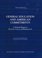 General Education and American Commitments: a National Report on Diversity