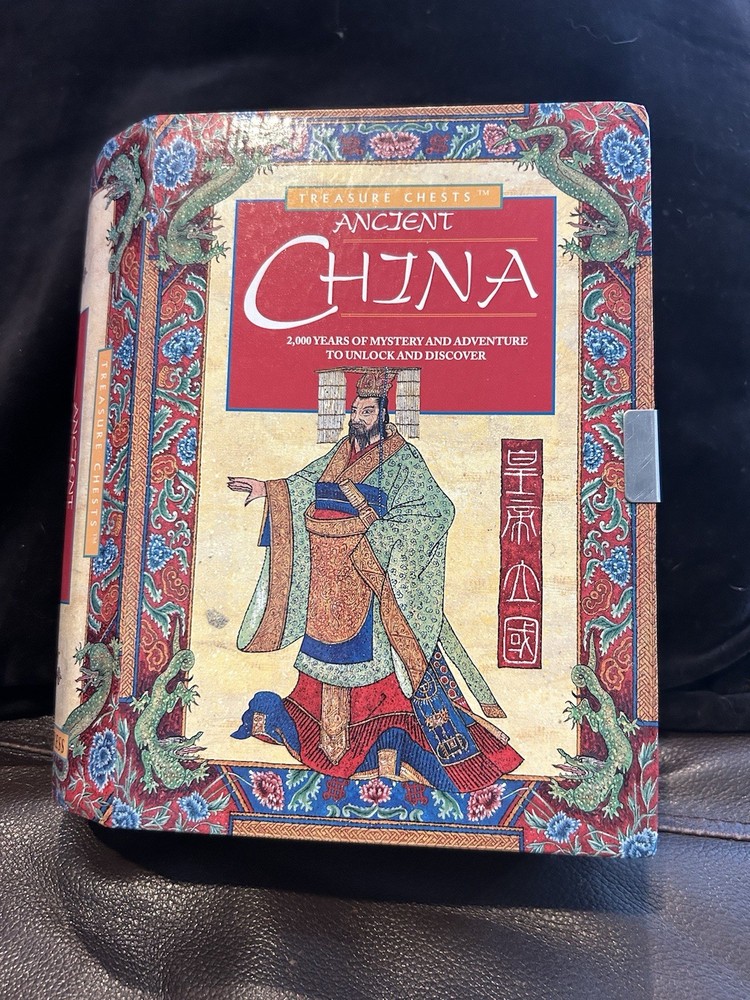Treasure Chests Ancient China