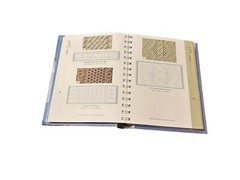 Knitting Stitch Bible Maria Parry‑Jones 2002 Spiral Hardcover Pattern Guide