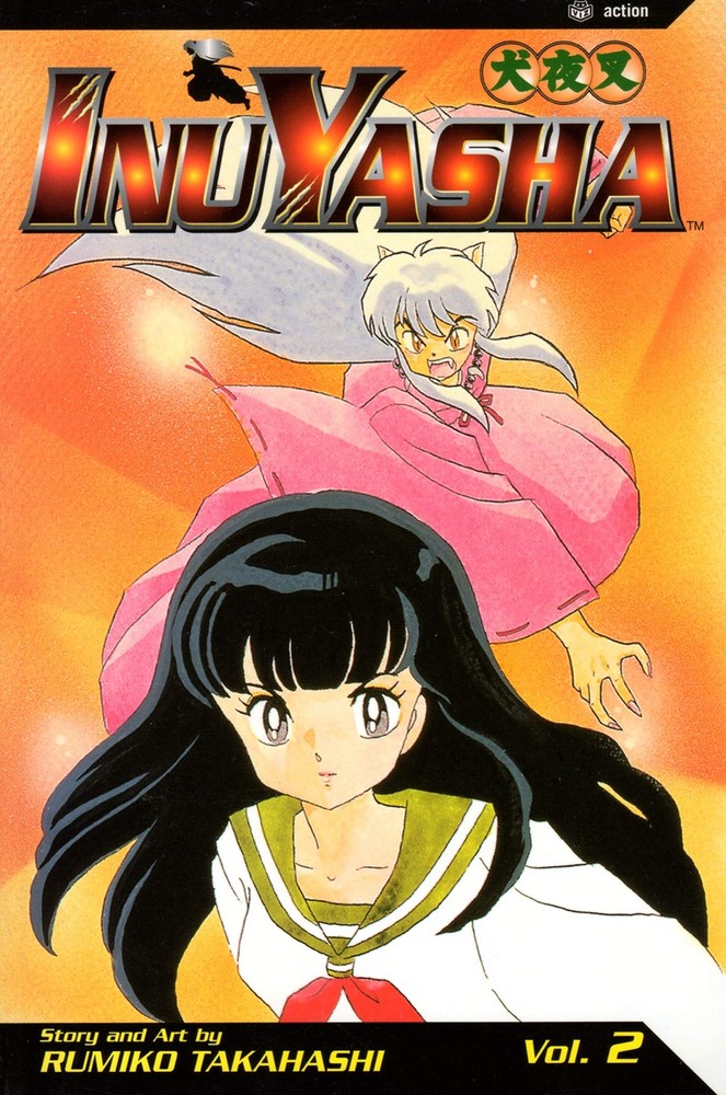 InuYasha, Vol. 2 Rumiko Takahashi paperback Very Good
